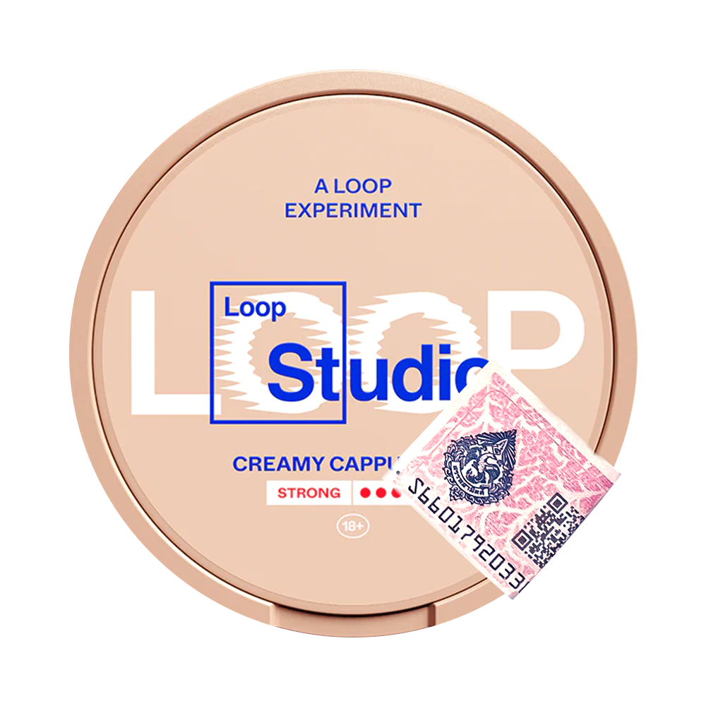 Loop Creamy Cappuccino Strong